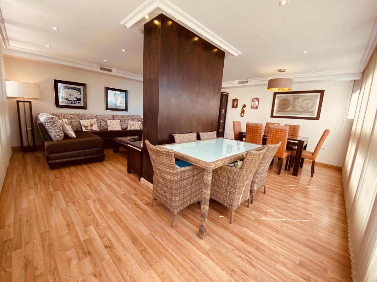 Be Luxury Apartment 20 Mts From The Beach Бенидорм Экстерьер фото