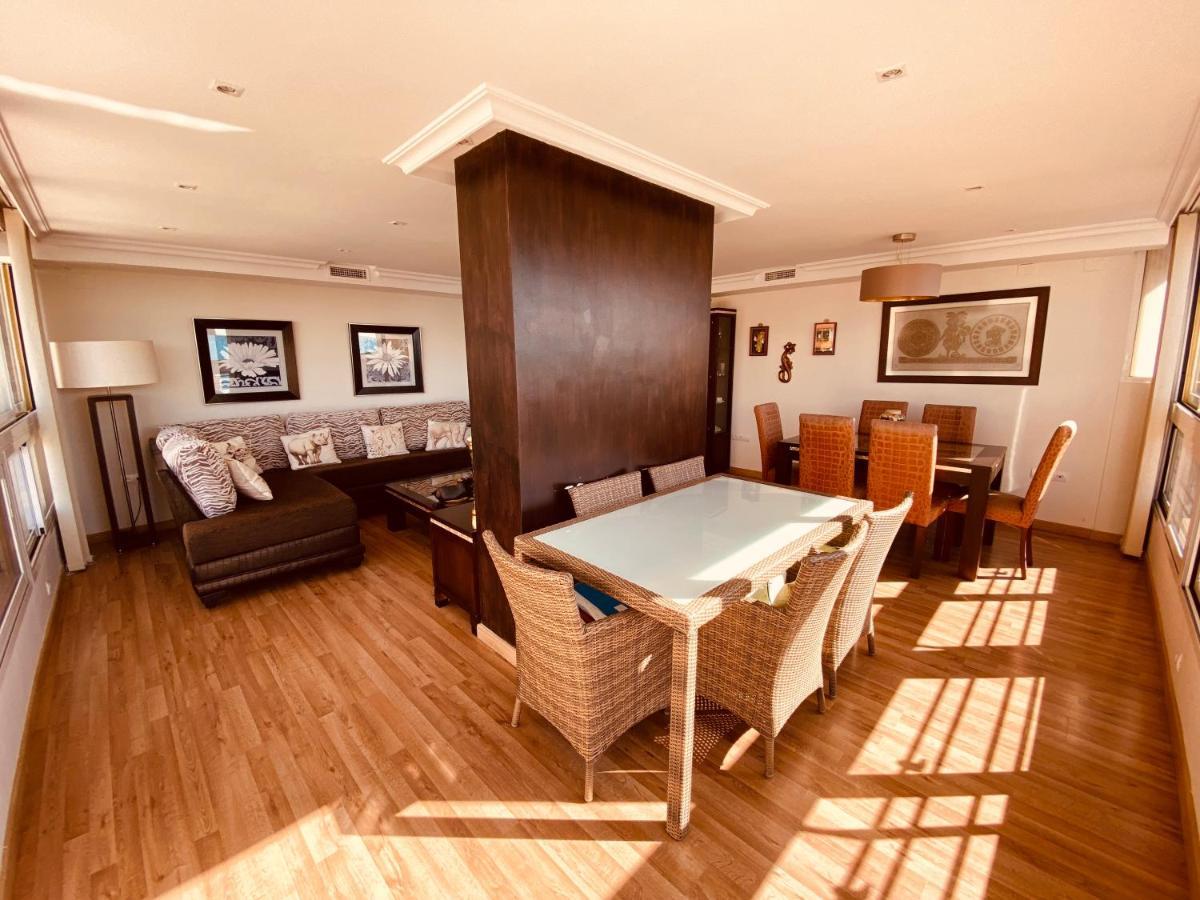 Be Luxury Apartment 20 Mts From The Beach Бенидорм Экстерьер фото