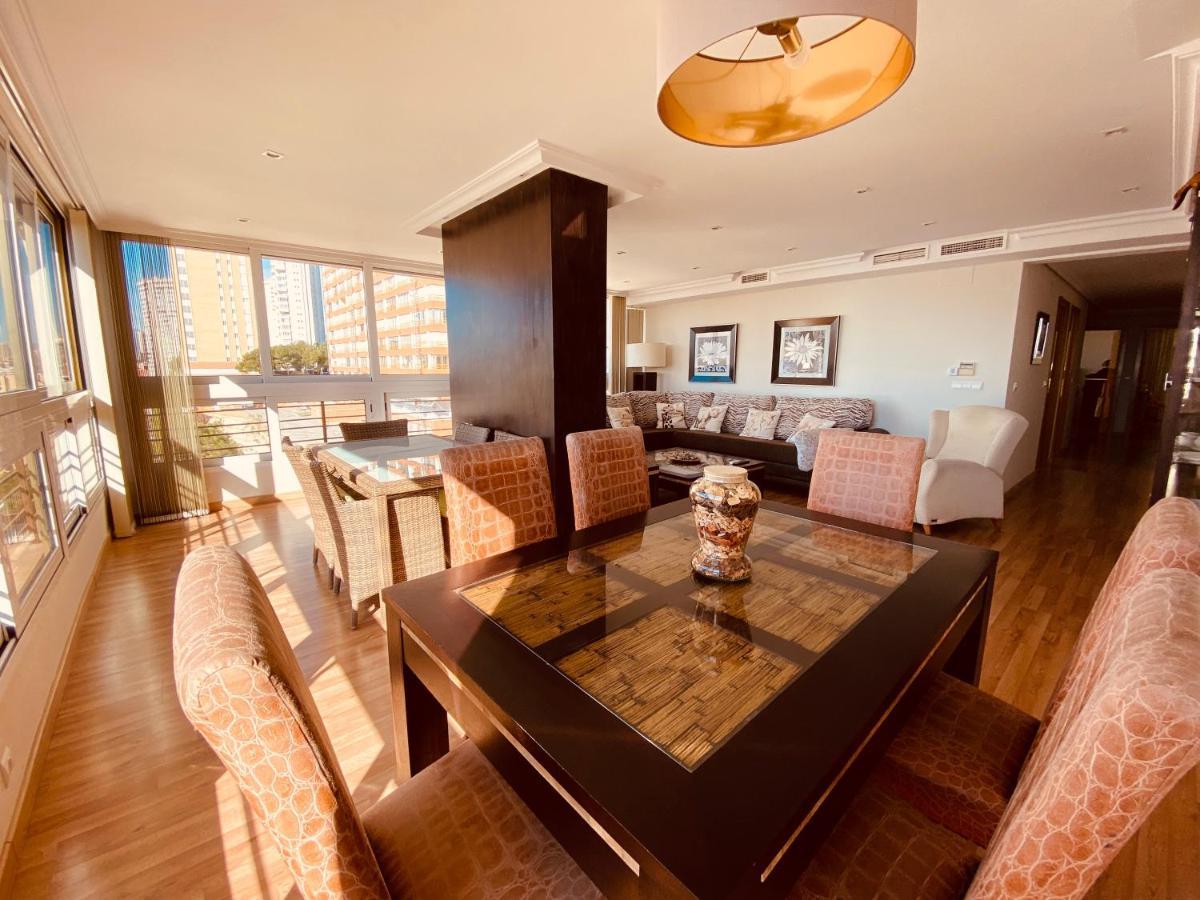 Be Luxury Apartment 20 Mts From The Beach Бенидорм Экстерьер фото