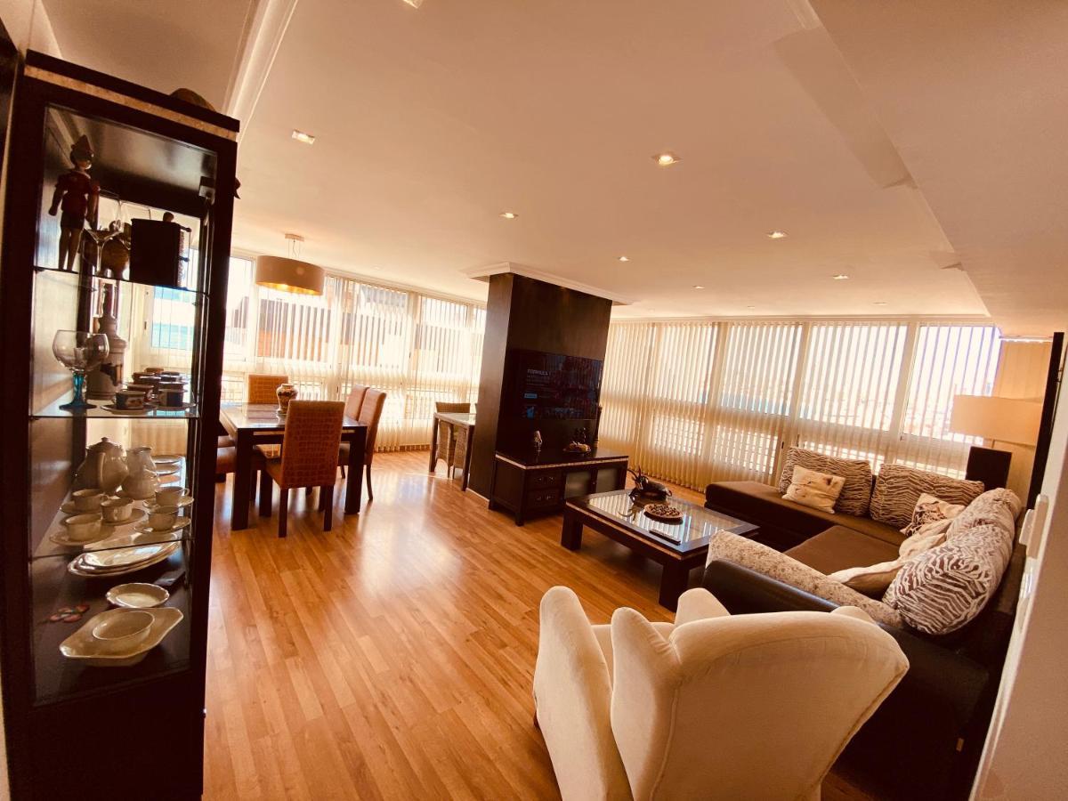 Be Luxury Apartment 20 Mts From The Beach Бенидорм Экстерьер фото