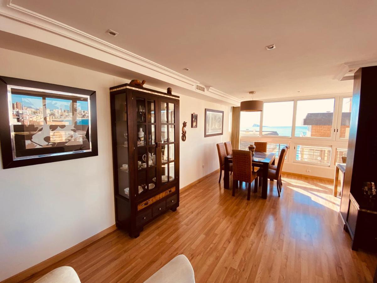 Be Luxury Apartment 20 Mts From The Beach Бенидорм Экстерьер фото