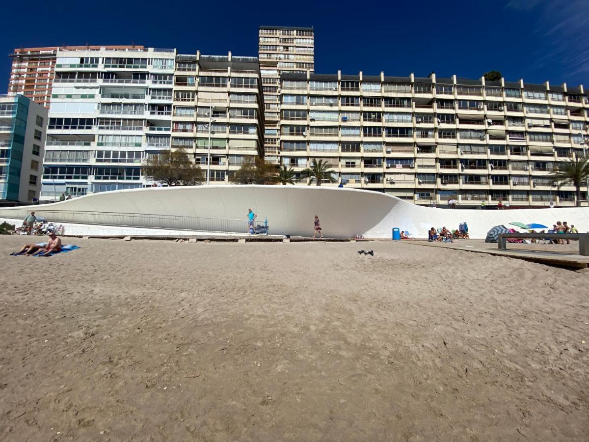 Be Luxury Apartment 20 Mts From The Beach Бенидорм Экстерьер фото