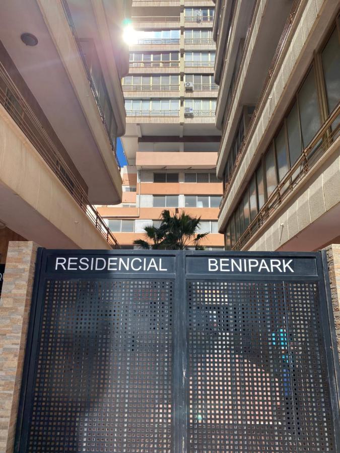 Be Luxury Apartment 20 Mts From The Beach Бенидорм Экстерьер фото