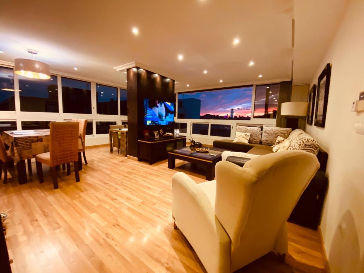 Be Luxury Apartment 20 Mts From The Beach Бенидорм Экстерьер фото