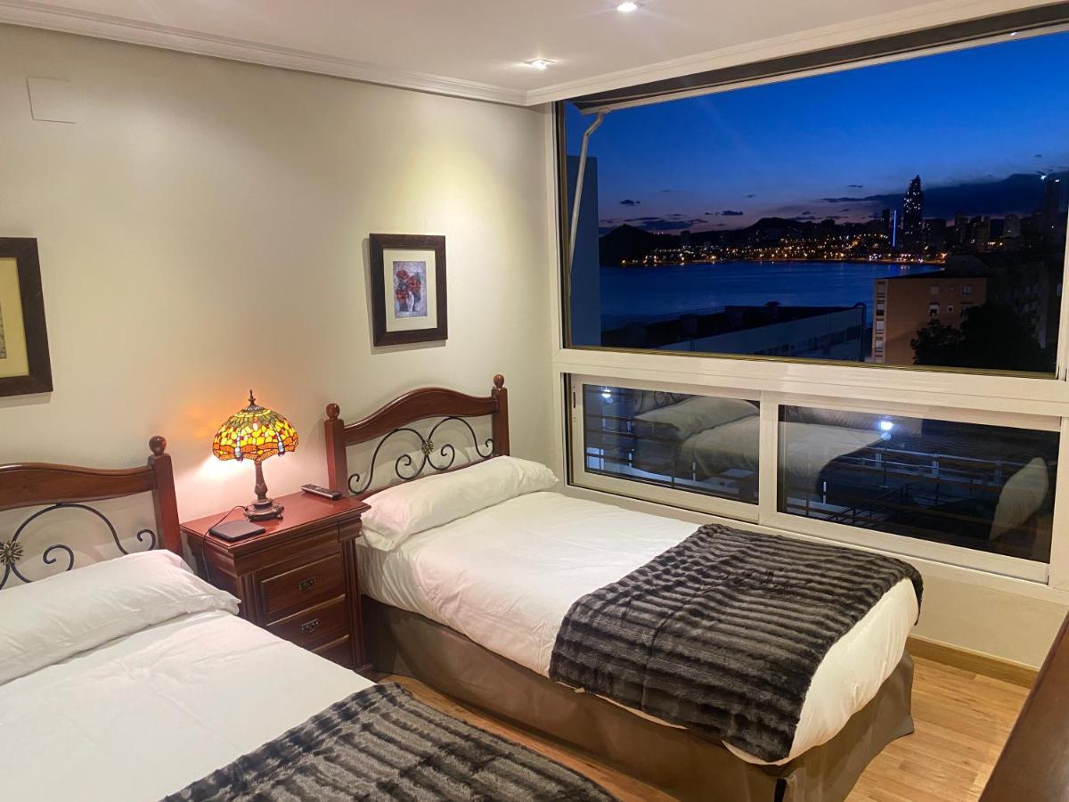 Be Luxury Apartment 20 Mts From The Beach Бенидорм Экстерьер фото