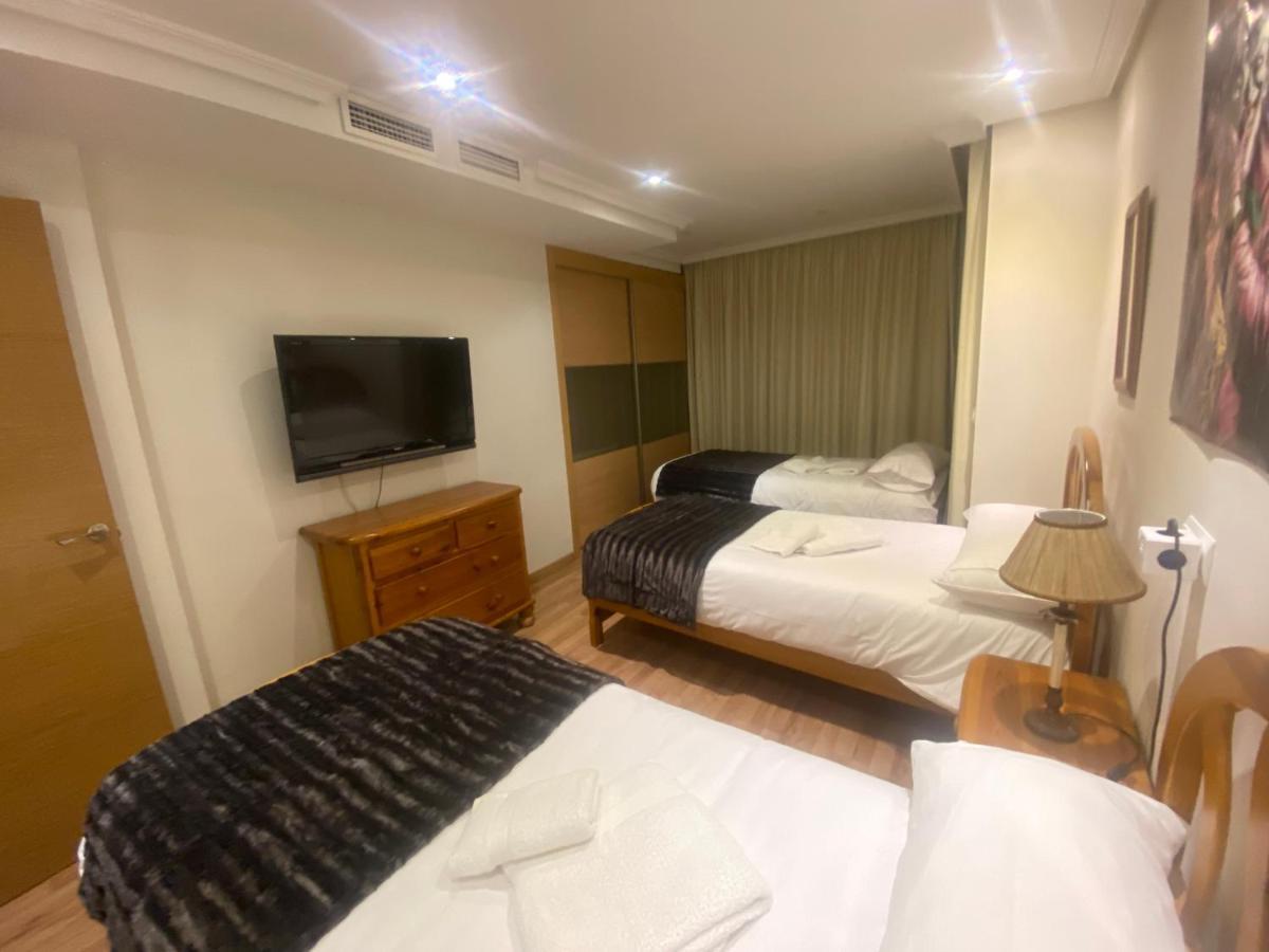Be Luxury Apartment 20 Mts From The Beach Бенидорм Экстерьер фото