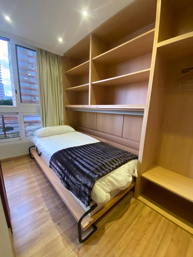 Be Luxury Apartment 20 Mts From The Beach Бенидорм Экстерьер фото