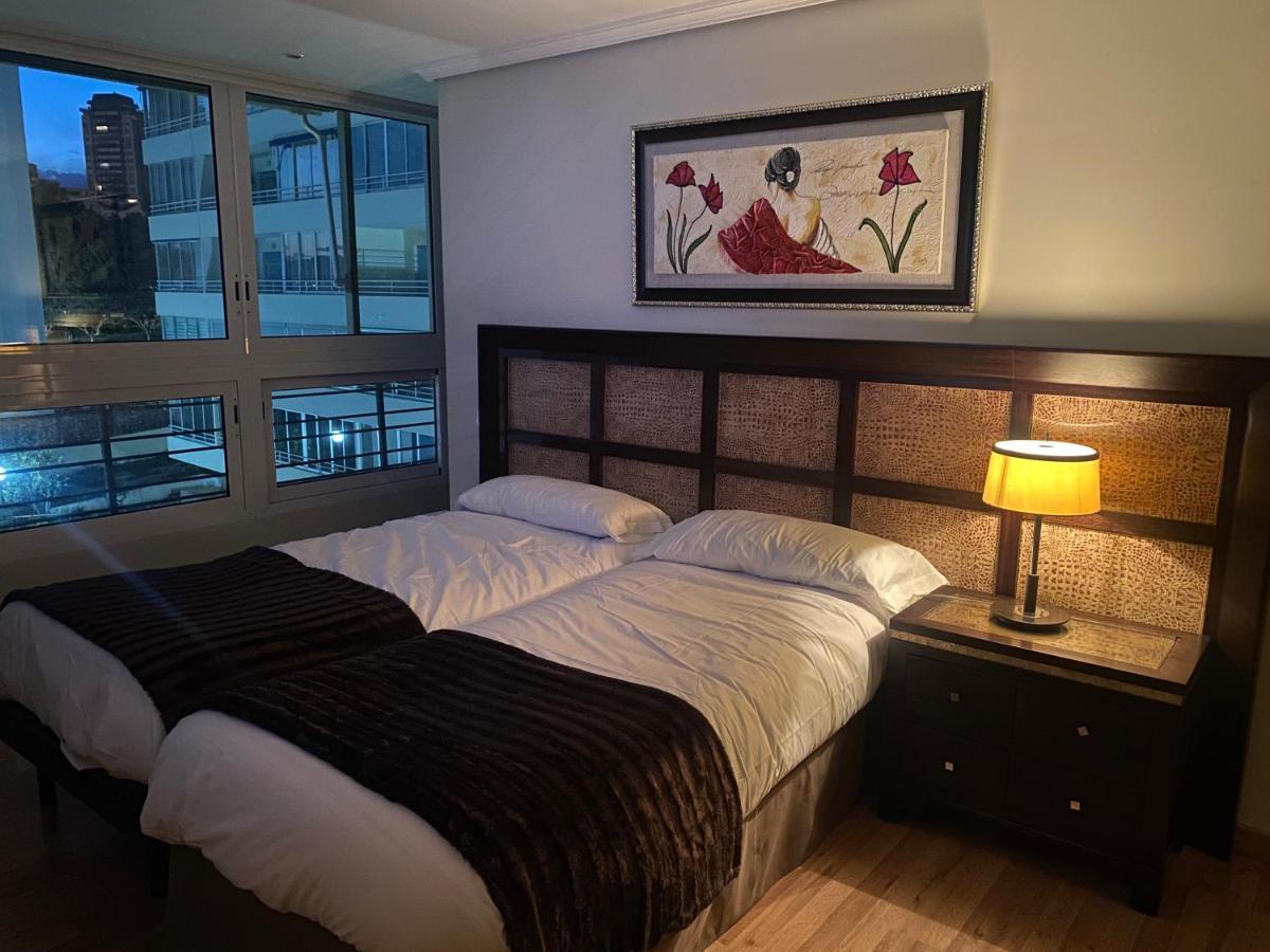 Be Luxury Apartment 20 Mts From The Beach Бенидорм Экстерьер фото