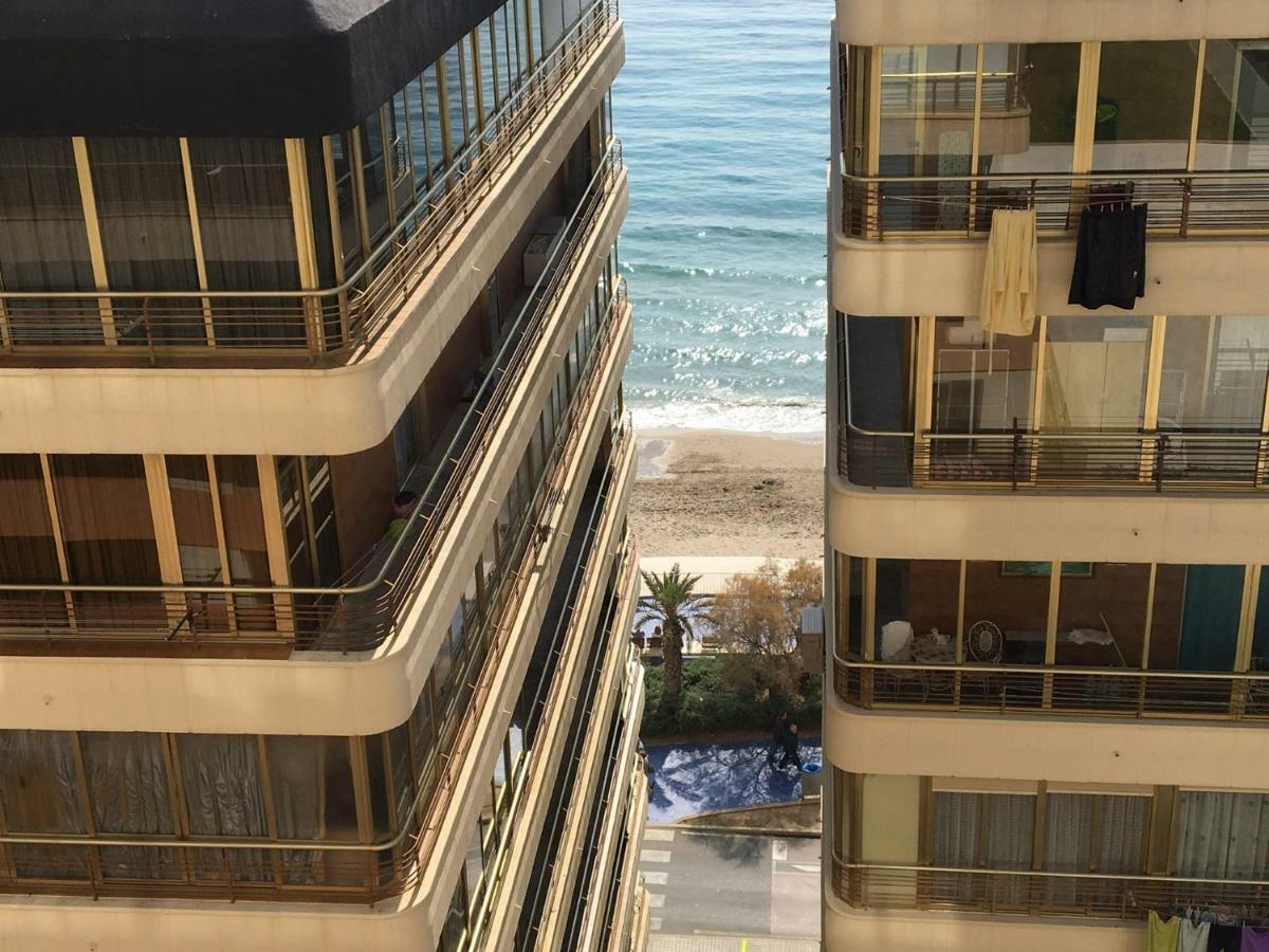 Be Luxury Apartment 20 Mts From The Beach Бенидорм Экстерьер фото