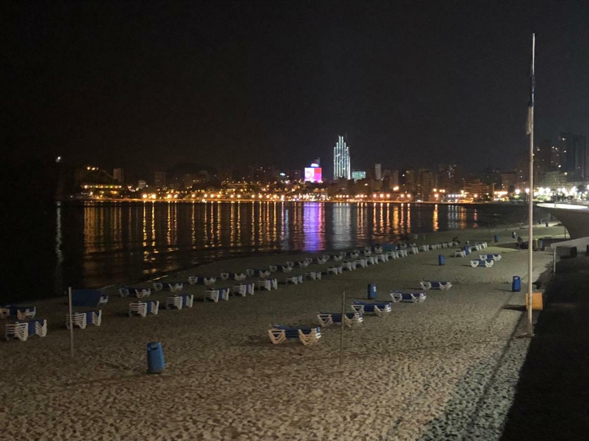 Be Luxury Apartment 20 Mts From The Beach Бенидорм Экстерьер фото