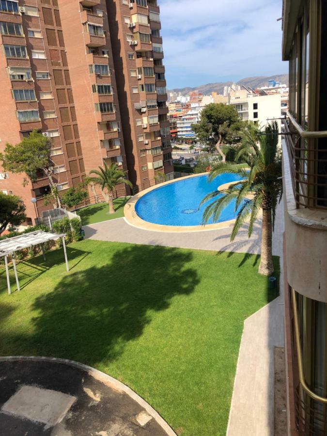 Be Luxury Apartment 20 Mts From The Beach Бенидорм Экстерьер фото