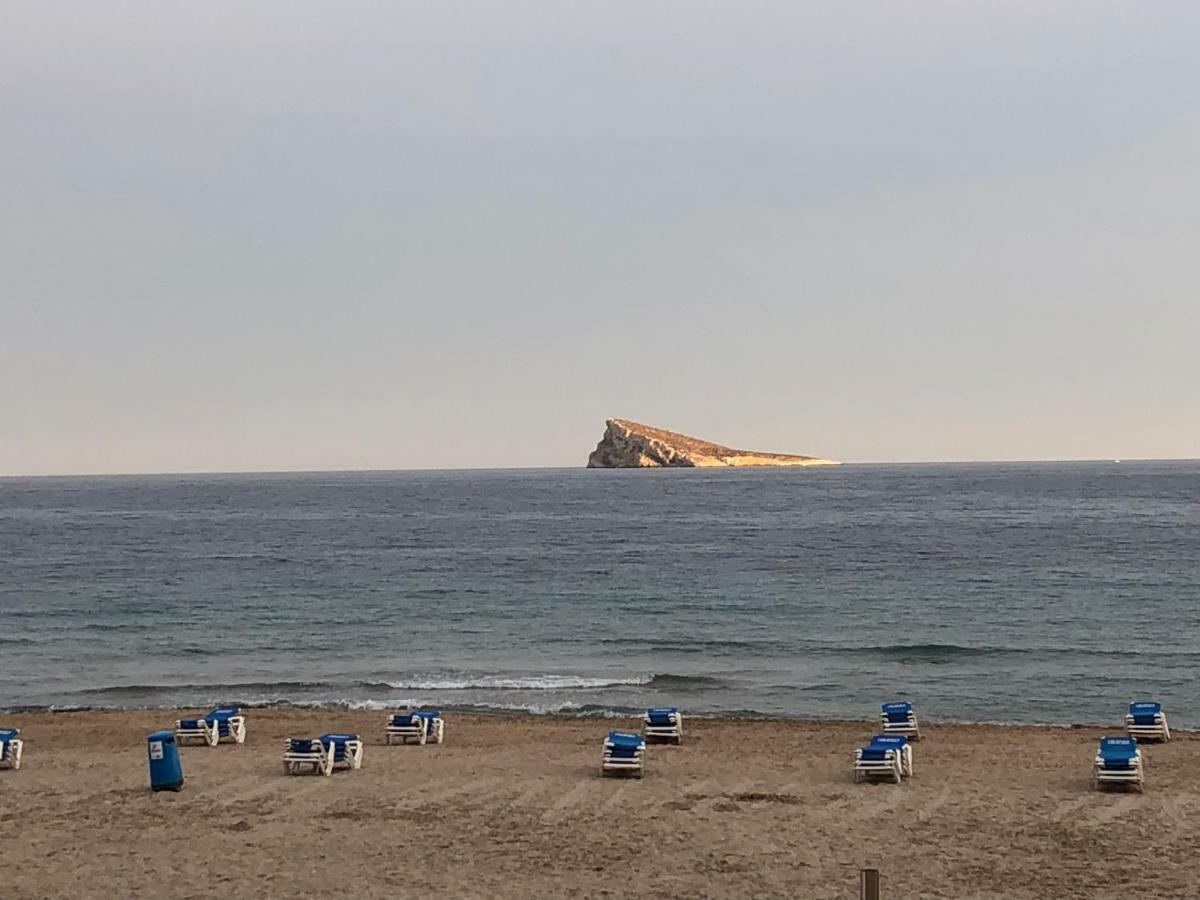 Be Luxury Apartment 20 Mts From The Beach Бенидорм Экстерьер фото